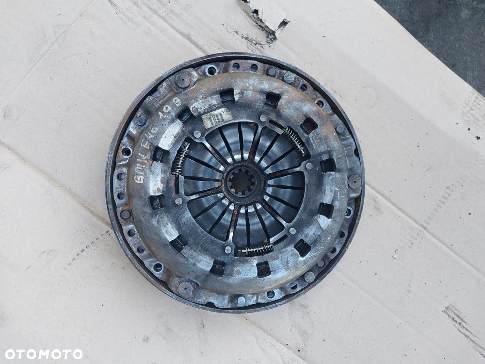 Sprzęgło kompletne Dwumasa BMW E46 21.21 7508 409 Tarcza 21.21-1223 689 Docisk - 1