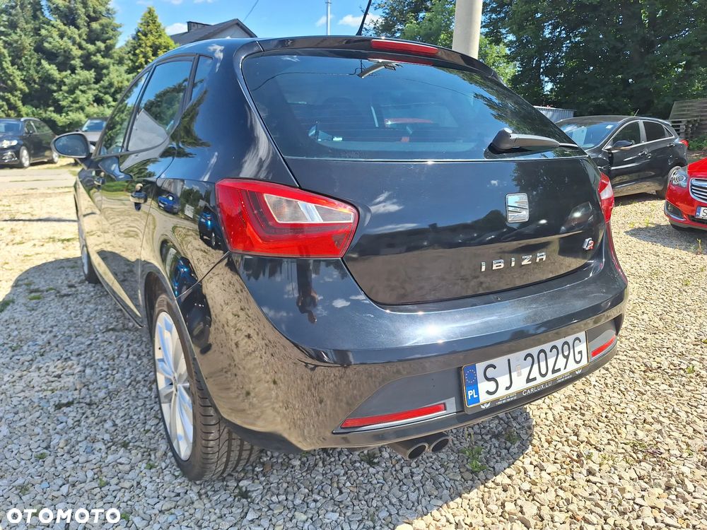 Seat Ibiza 1.0 TSI S&S FR Pro Black Edition - 9