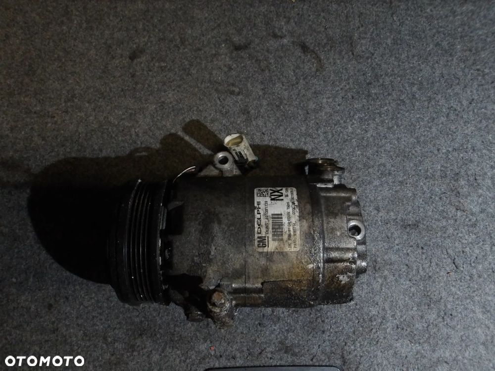 KOMPRESOR SPRĘŻARKA KLIMATYZACJI OPEL 9165714 NX
