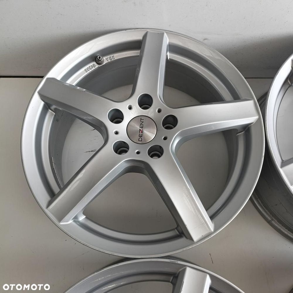 Alufelgi 5x112 17 Audi VW Skoda Seat 4szt (F5061) - 2