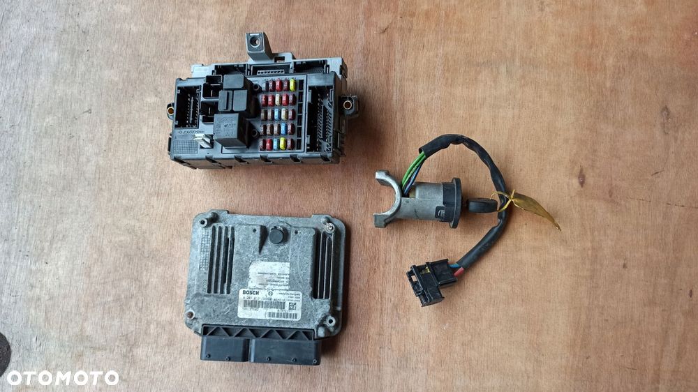 komputer sterownik iveco 2,3 120km 0281012193 - 1