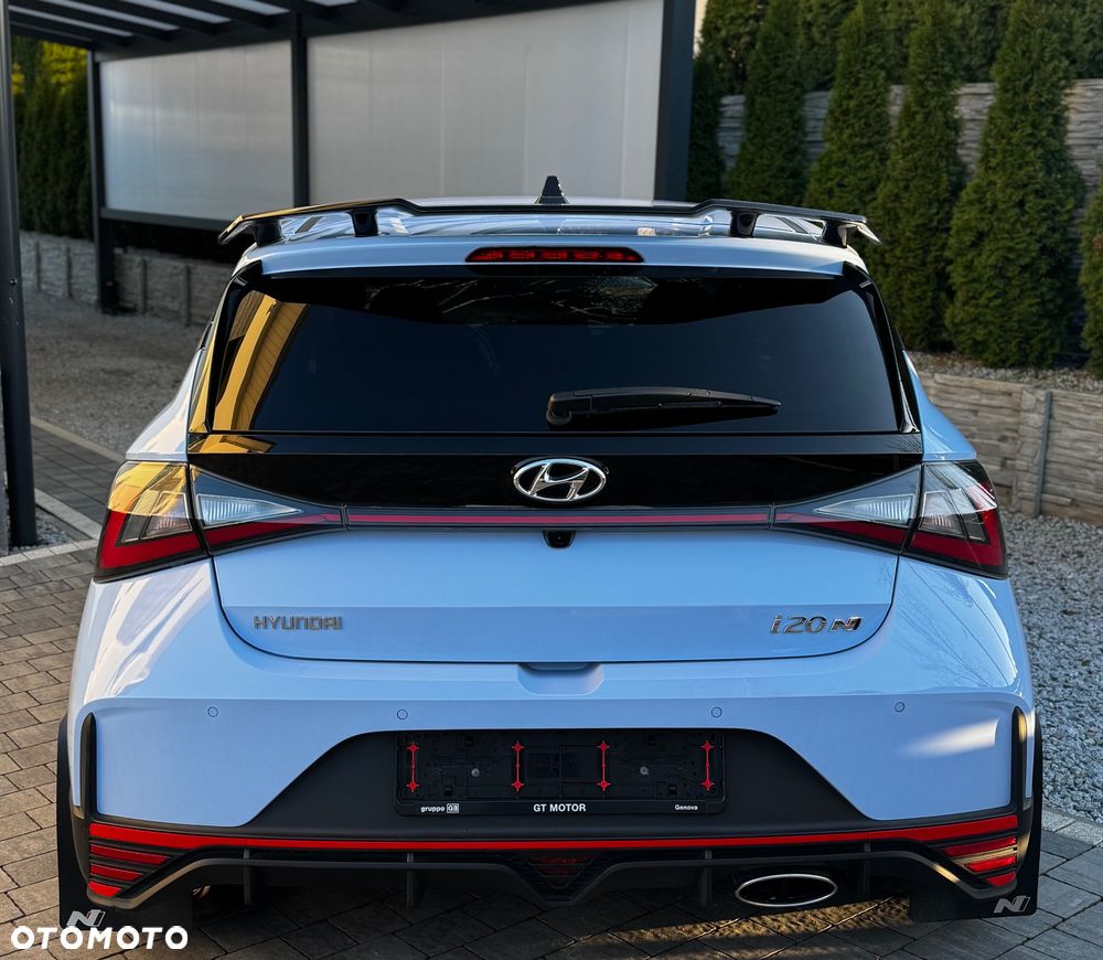 Hyundai i20 1.6 T-GDI N Performance - 8