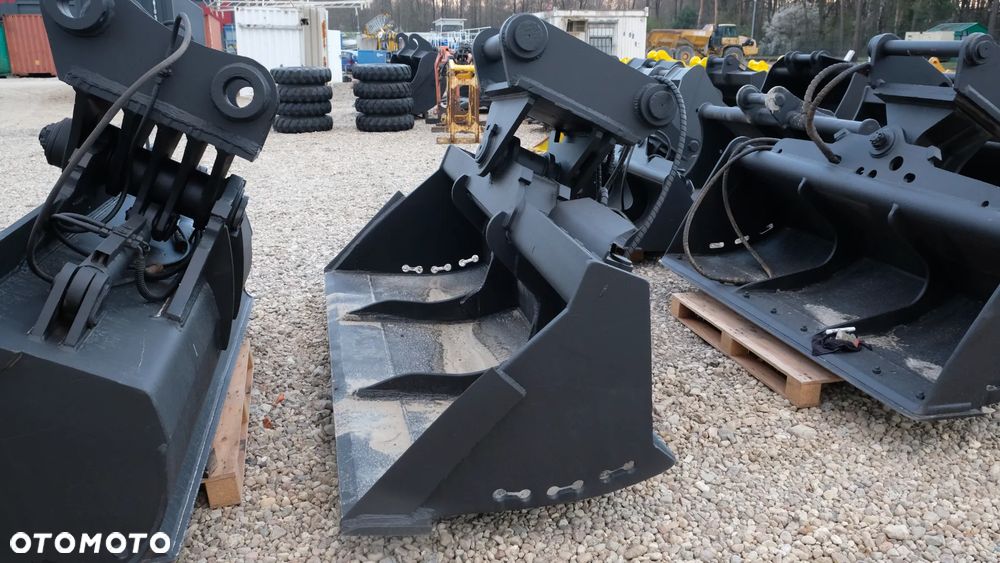 łyżka skarpowa  hydrauliczna duża 250cm do koparki 35-45 ton - 2