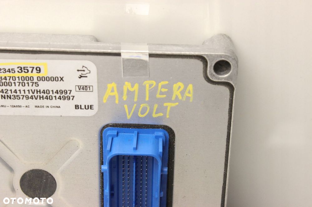 OPEL AMPERA KOMPUTER STEROWNIK MODUŁ SILNIKA 8470100000000X | 23453579 - 6