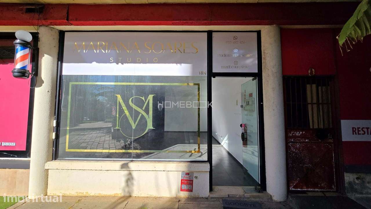 Espaço Comercial com Dois Gabinetes e Montra – Monte Abraão / Queluz - Grande imagem: 2/13