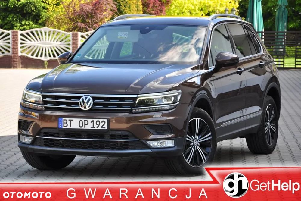 Volkswagen Tiguan 2.0 TDI SCR 4MOTION DSG Highline - 1