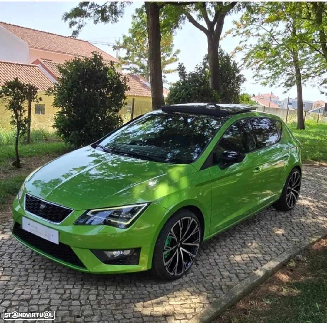 SEAT Leon 2.0 TDI FR DSG S/S - 1