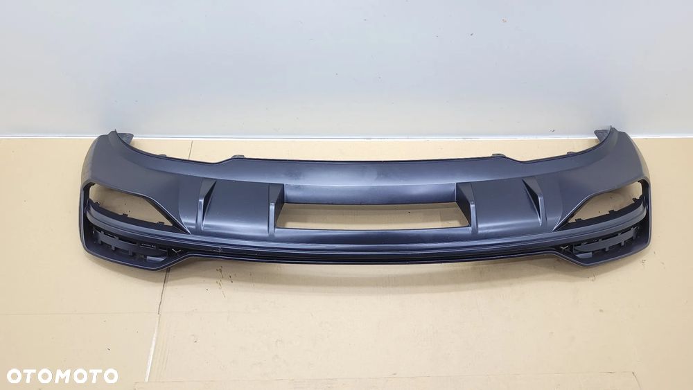 83A807568B AUDI Q3 II 83A S LINE DYFUZOR SPOILER ZDERZAKA TYŁ TYLNY