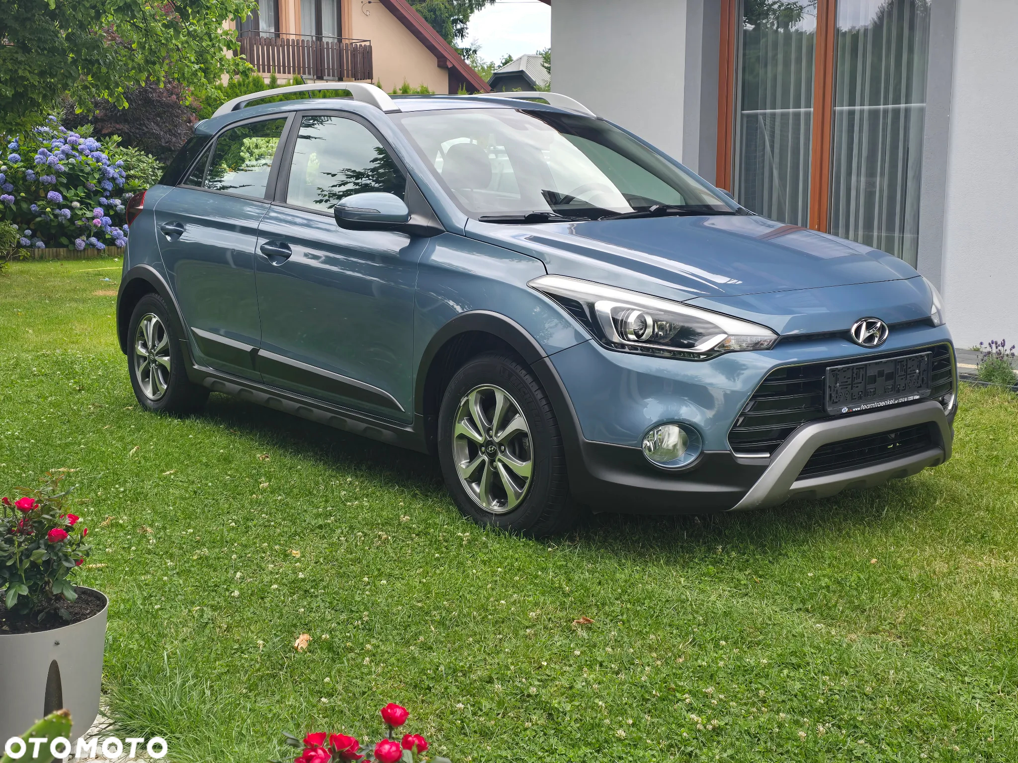 Hyundai i20 blue 1.0 T-GDI Active YES Plus - 6