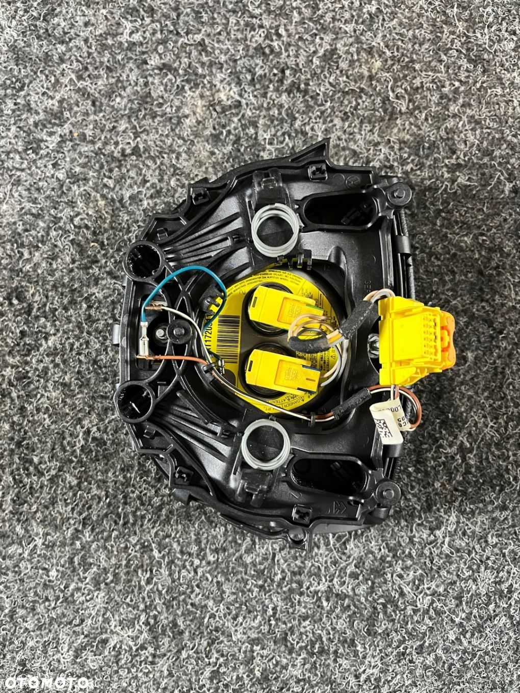 vw passat b6 poduszka airbag kierowcy 3C0880201AK - 7