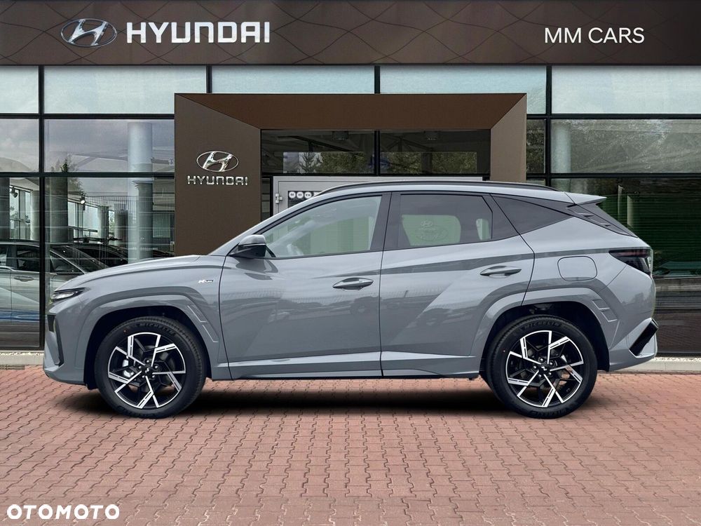 Hyundai Tucson 1.6 T-GDi HEV N-Line 4WD - 9