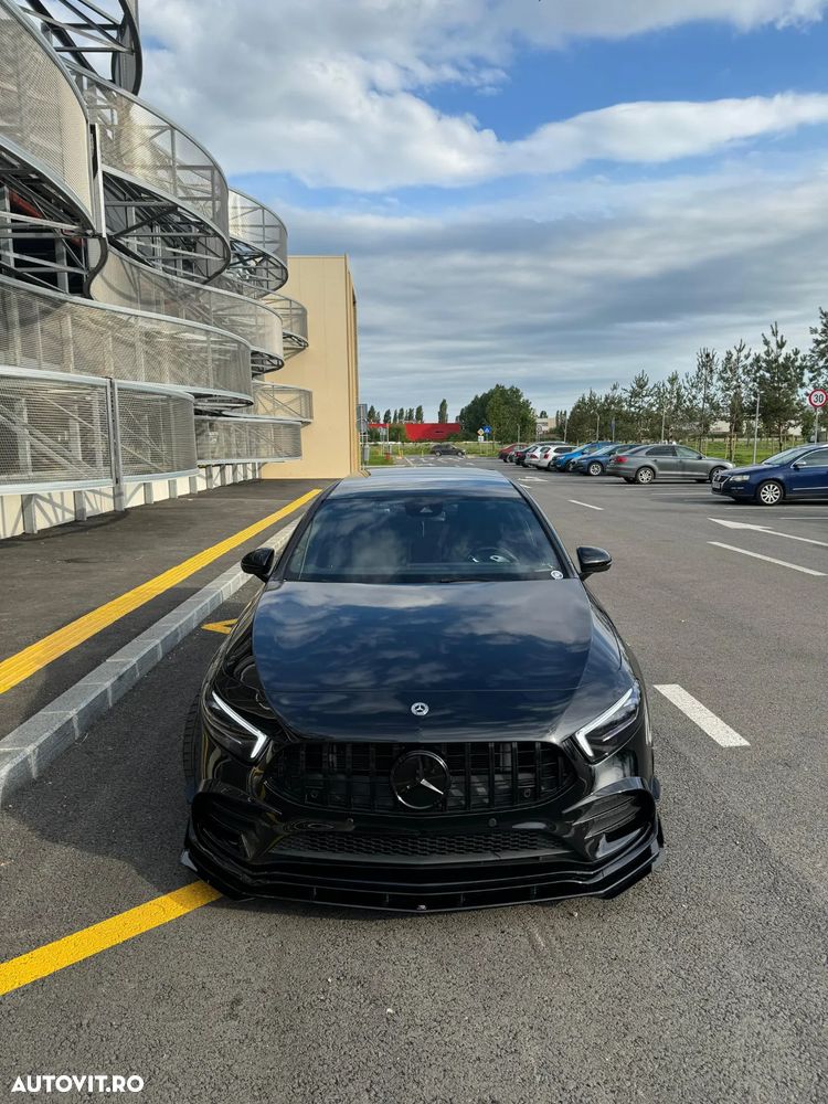 Mercedes-Benz A AMG 35 4MATIC+ Aut. - 1