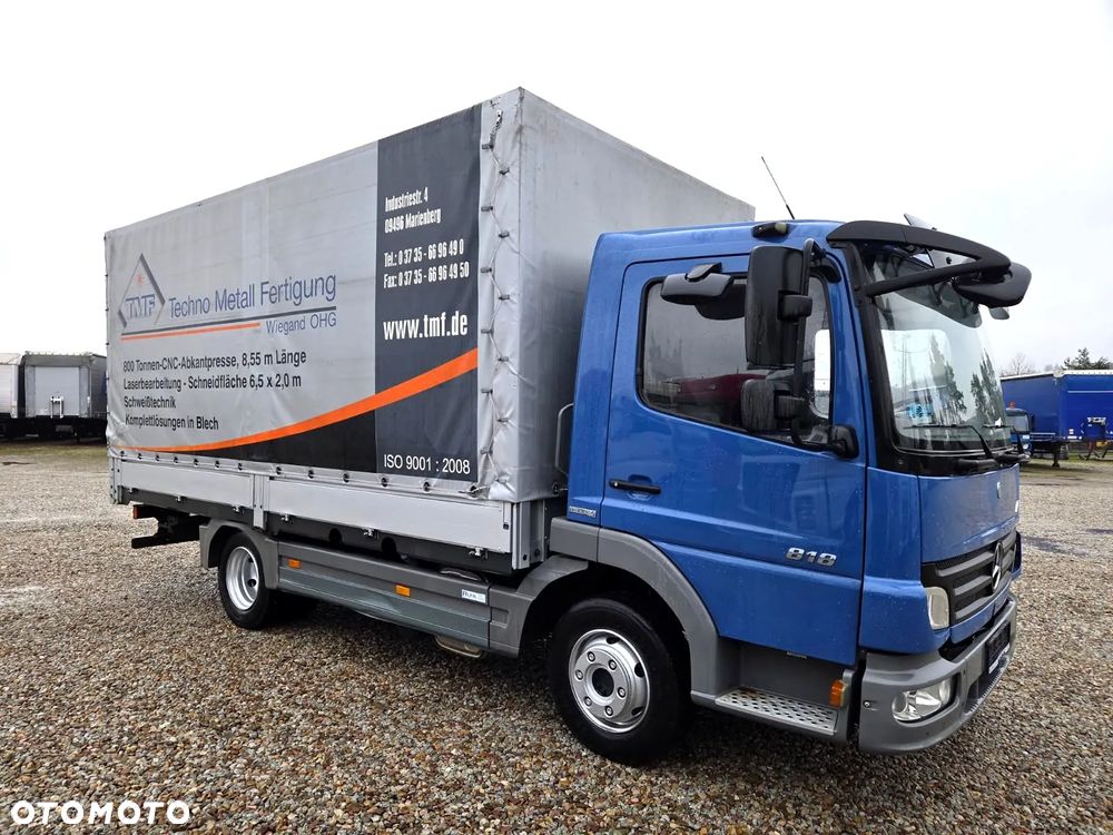 Mercedes-Benz ATEGO 818 / 98tys.km !!! / BURTO - FIRANKA / EURO5 / - 4