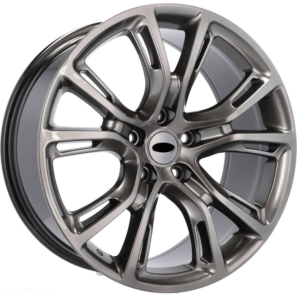 4x Felgi 20 5x127 m.in. do JEEP Grand Cherokee SRT8 WK WH WK2 WL Commander - BK568 - 2