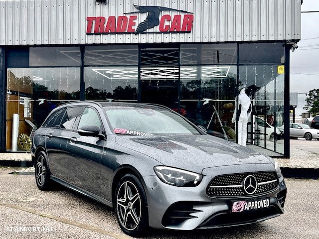 Mercedes-Benz E 300 de 4Matic 9G-TRONIC AMG Line - 1
