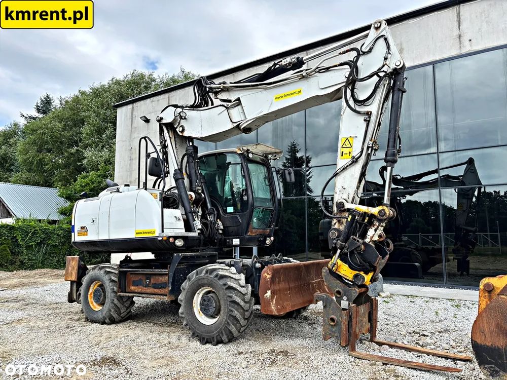 JCB JS 175 WTT4 KOPARKA KOŁOWA 2018R. Z ENGCONEM | KOMATSU VOLVO 160 180 JCB JS 175 CAT LIEBHERR 315 316 - 6