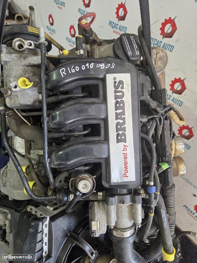 Motor Combustão Smart Fortwo Coupé (450) - 3