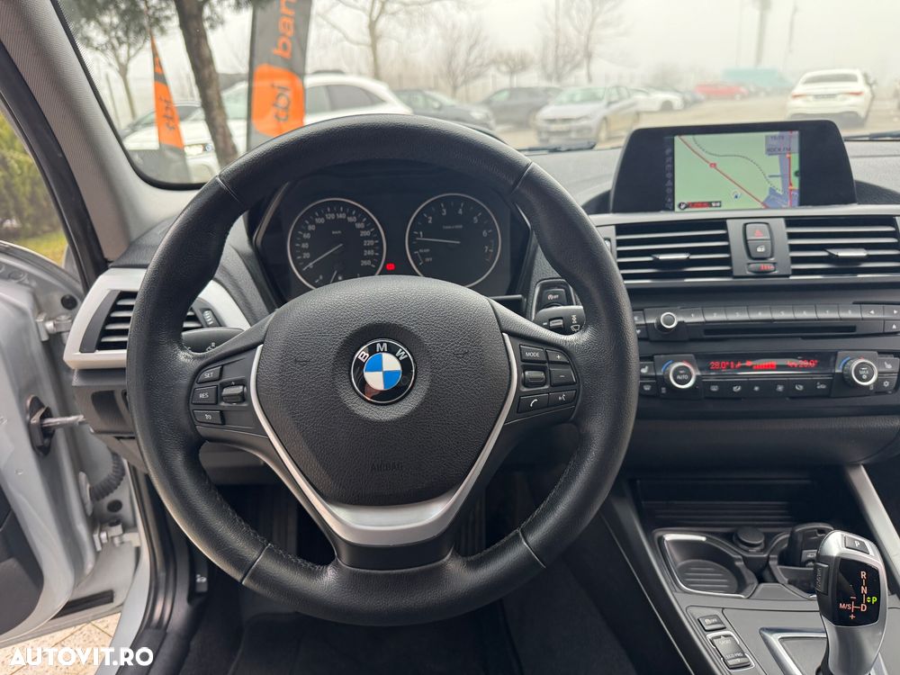 BMW Seria 1 116i Aut. Sport Line - 14