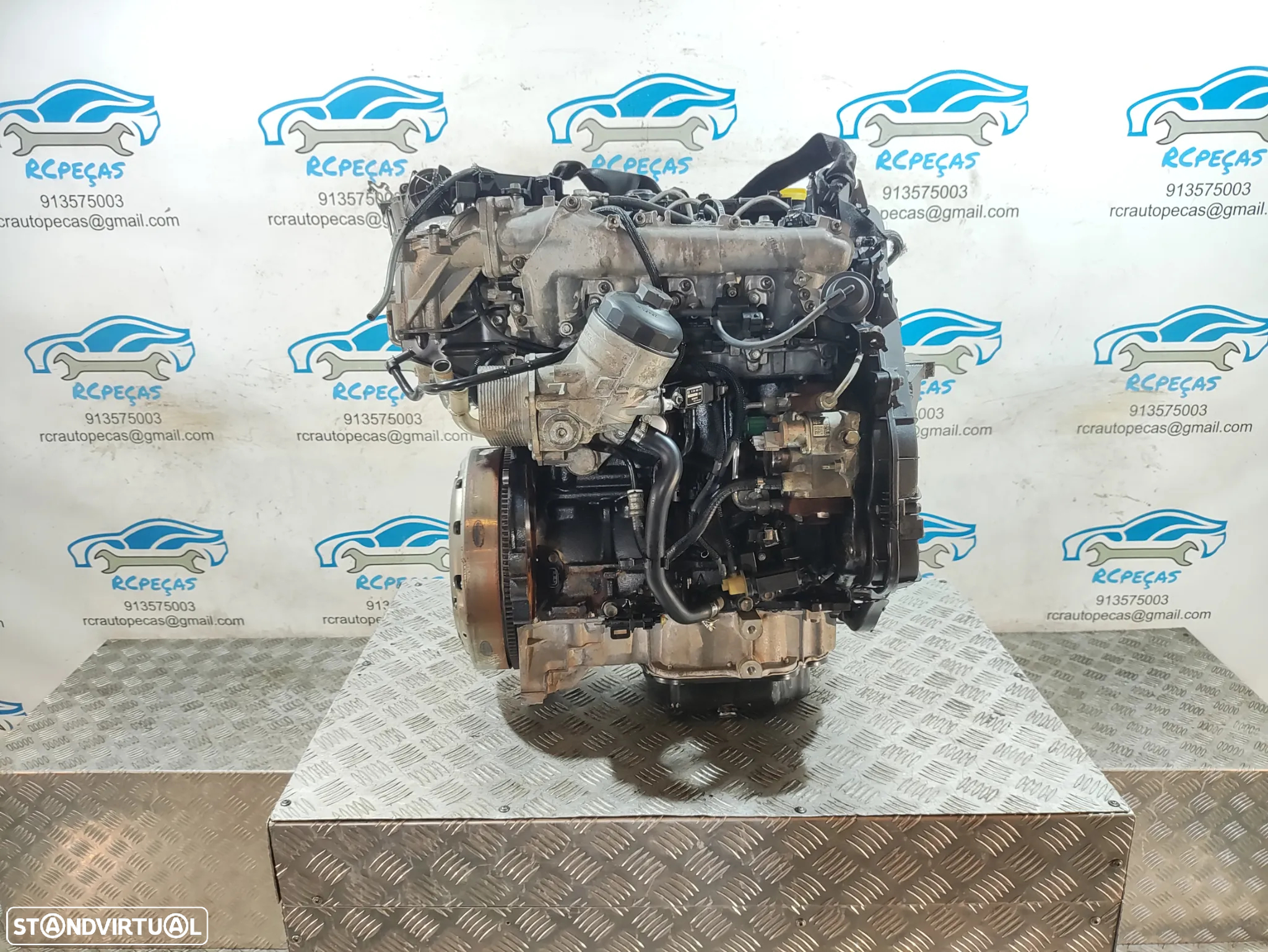 Motor Completo Opel Astra J 1.7 CDTI 16v 125cv Z17DTR Denso - 4