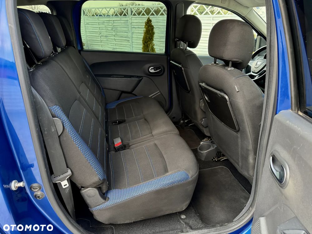 Dacia Lodgy Blue dCi 115 (7-Sitzer) Stepway - 15