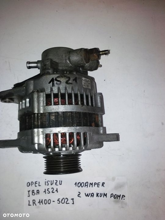 ALTERNATOR OPEL CORSA C 1.7 CDTI LR1100-502J - 1