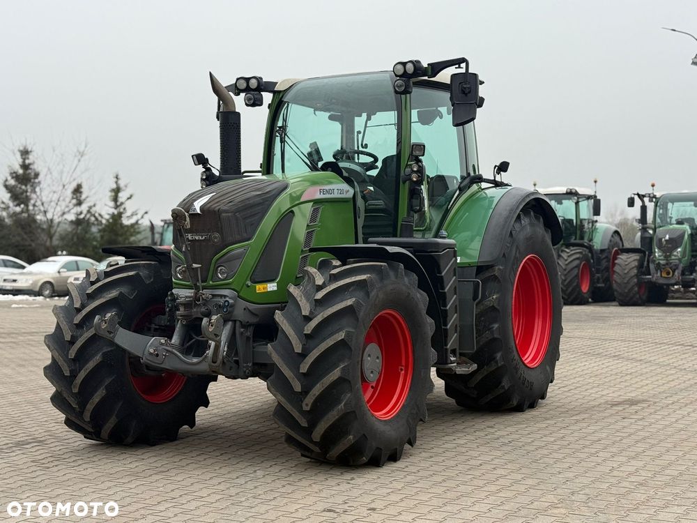 Fendt Vario 720 - 4