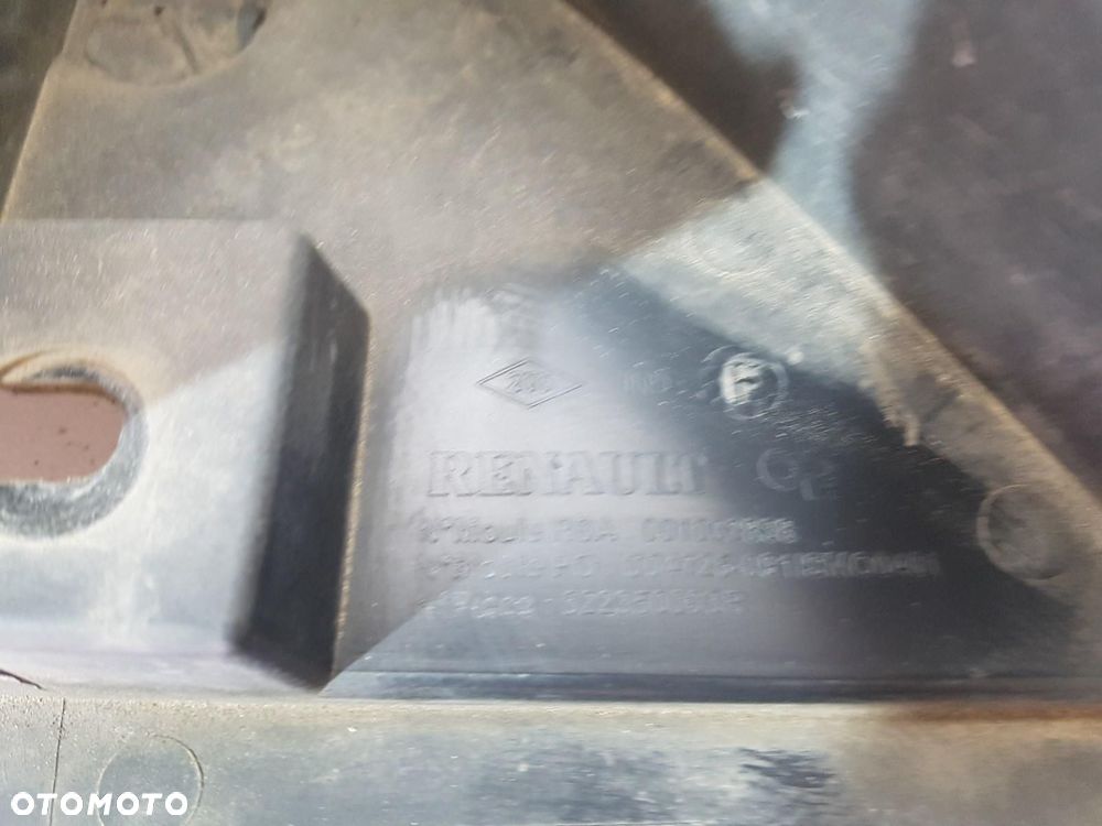 RENAULT SCENIC III 3 OSŁONA POD ZDERZAK PRZÓD PRZEDNI PODŁOGA ORYGINAŁ - 4