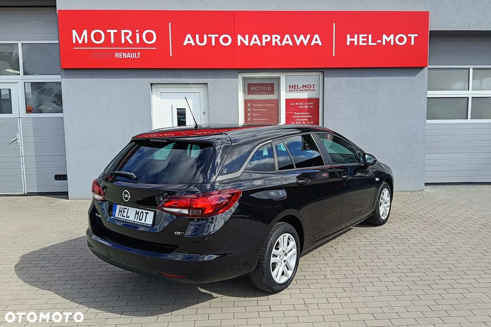 Opel Astra 1.6 D (CDTI) Business - 9