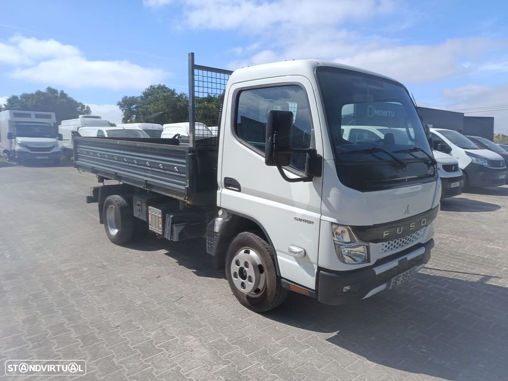 Mitsubishi CANTER FUSO 6S15 3.0 150cv || BASCULANTE - 6