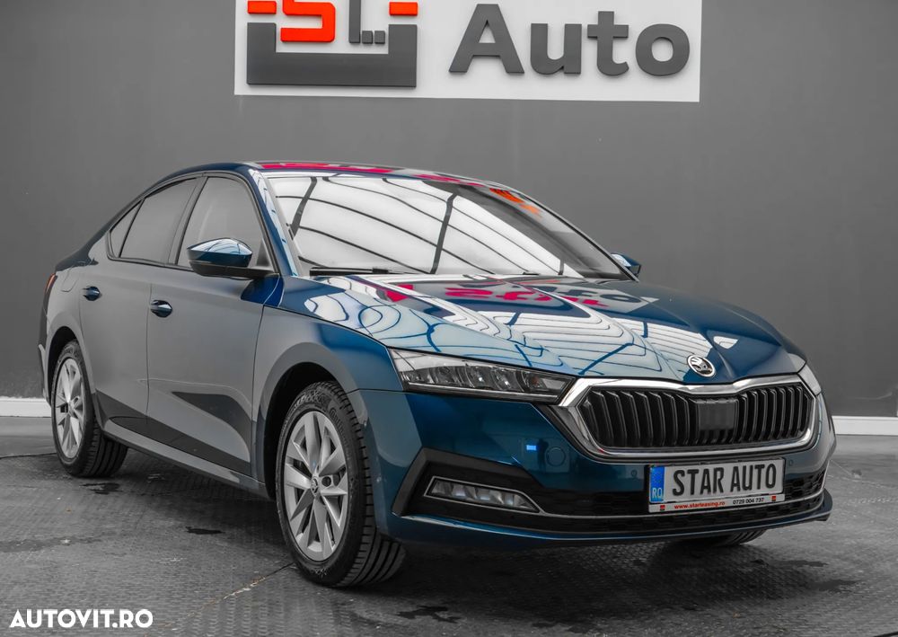 SKODA Octavia 2022 — imagine 3