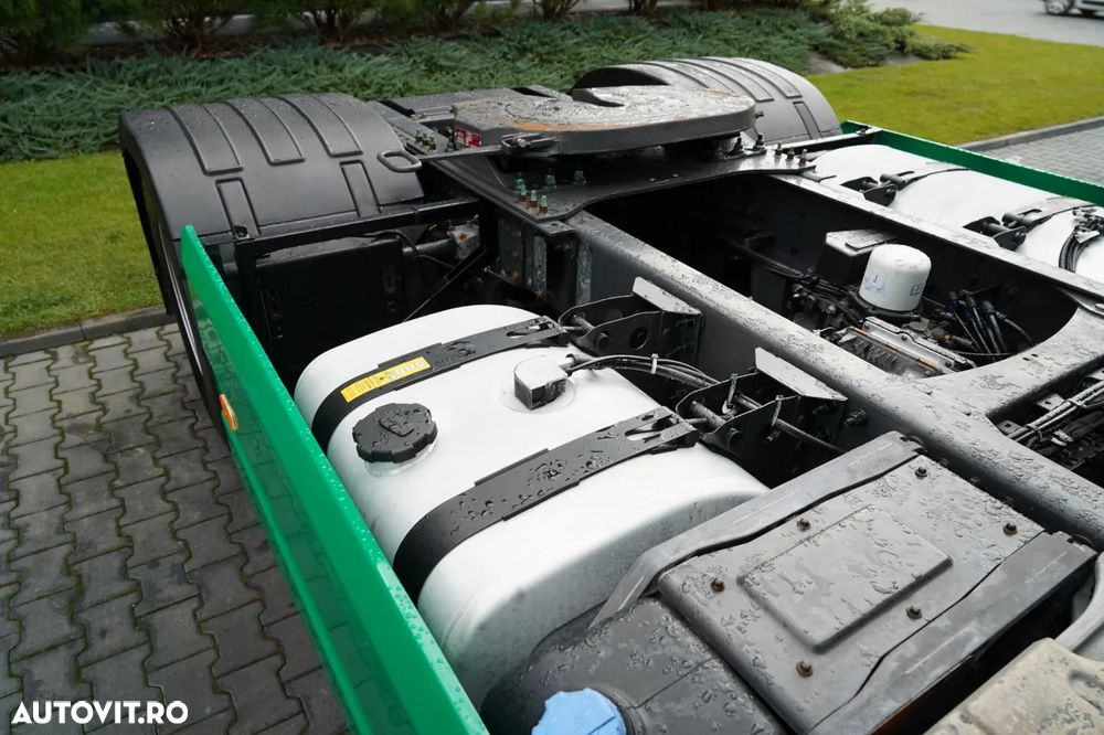 Volvo FH 500 / I-SAVE / RETARDER / AER CONDIȚIONAT PARCARE / ANVELOPE 100% / I-SHFIT / TV / MODEL NOU - 17