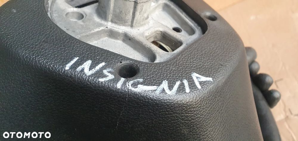 Kierownica multifunkcyjna multifunkcja skórzana skóra Opel Insignia A 13316547 - 11