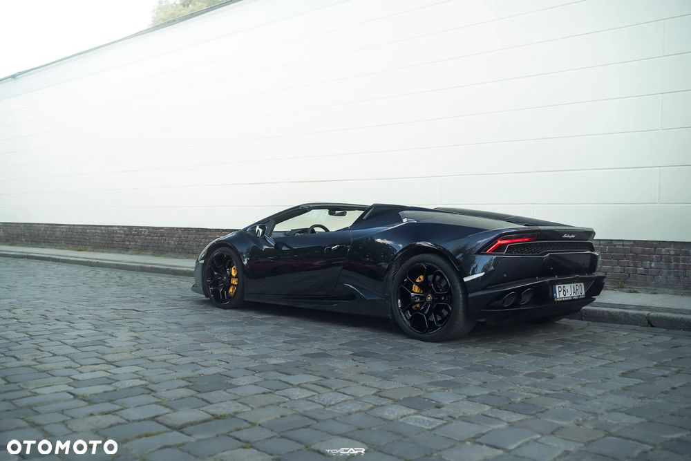 Lamborghini Huracan - 5