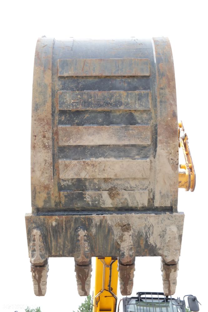 Nowa oryginalna wąska łyżka kopiąca z zębami JCB * 90 CM * fi 80 * Geith Miller Tefra Hill - 24