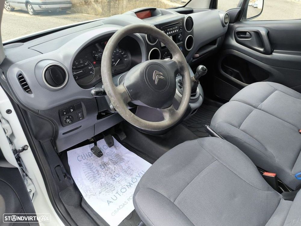 Citroën berlingo 1.6 hdi l2 3l frio + isotermica - 18