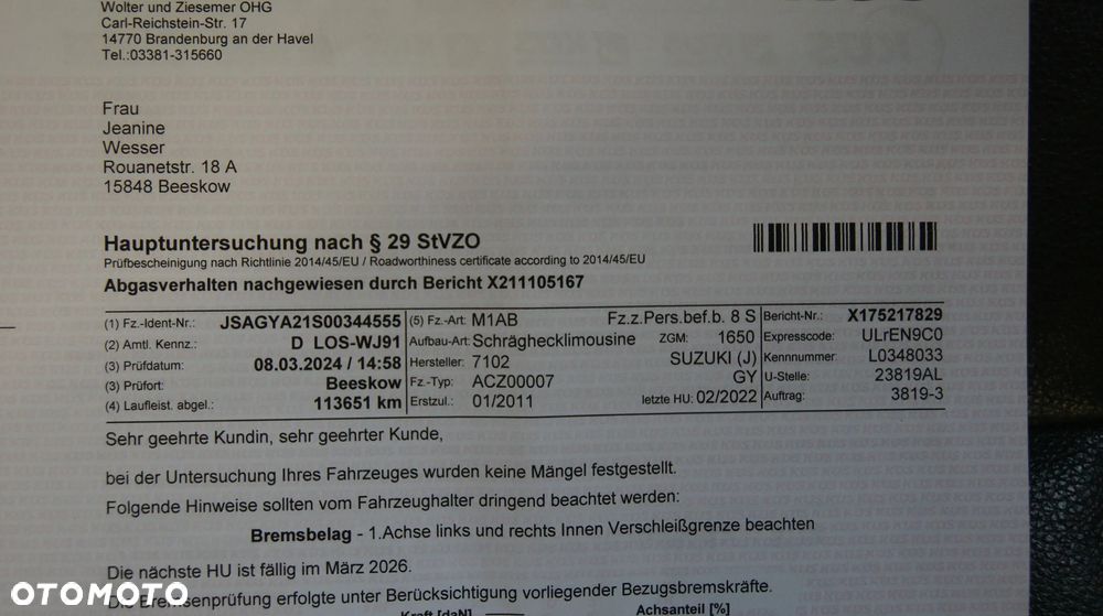 Suzuki SX4 1.6 VVT 4x2 City - 25