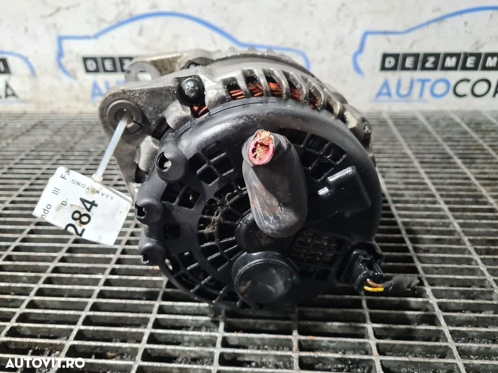 Alternator SsangYong Korando III Facelift 2013 2.0 D 2013 - 2017 150CP 1998CC D20DTF ... - 4