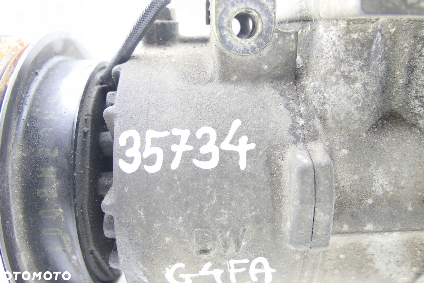 Sprężarka Klimatyzacji HYUNDAI I20 1.4 16V G4FA DV08-0100 - 10