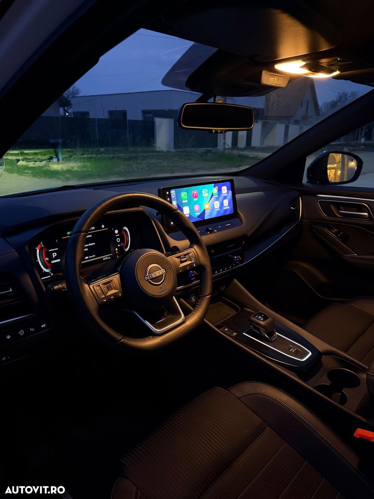 Nissan Qashqai 1.3 DIG-T MHEV Xtronic Tekna+ - 8