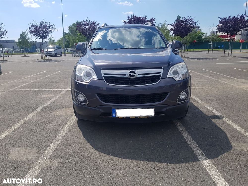 Opel Antara 2.2 ECOTEC AWD Cosmo Aut. - 10