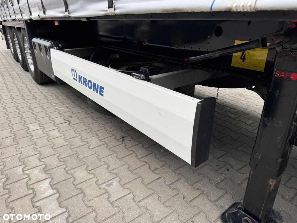 Krone Wynajem, SD Firanka Certyfikat XL, Listwy aluminiowe - 21