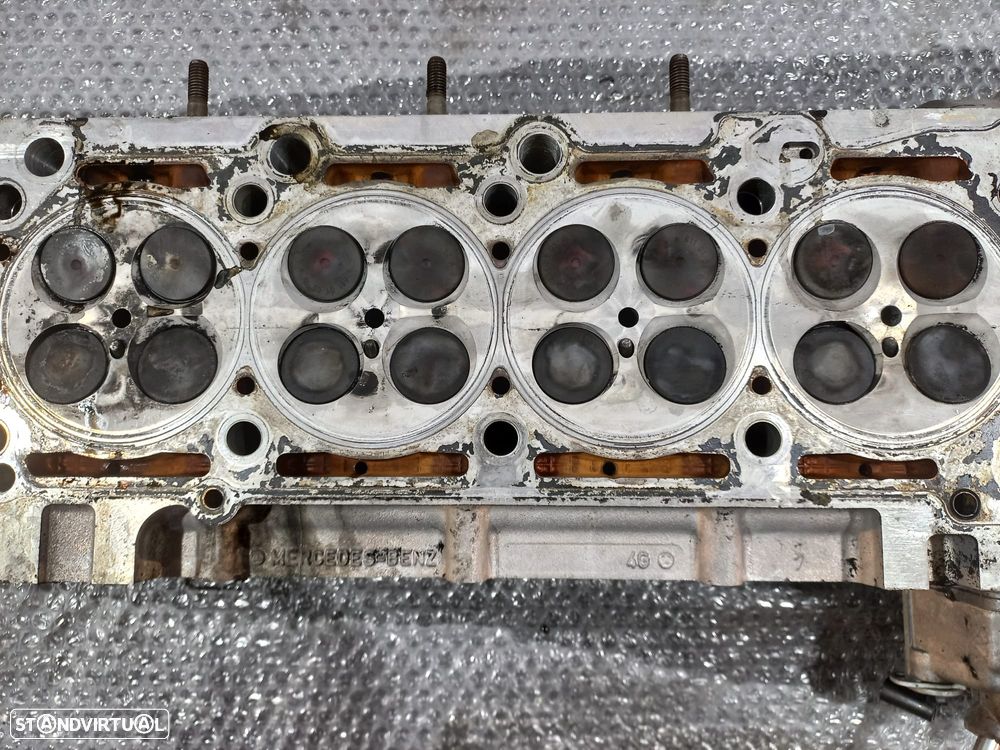 CABEÇA MOTOR COLAÇA A6110105220 R6110510101 R6110510001 MERCEDES BENZ CLASS C W203 S203 C220 CDI 143CV OM611962 611 962 - 2