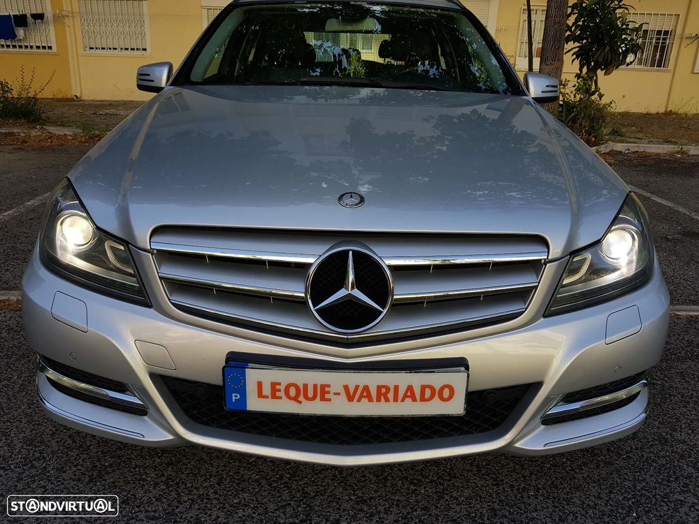 Mercedes-Benz C 220 CDi Avantgarde BlueEfficiency - 56