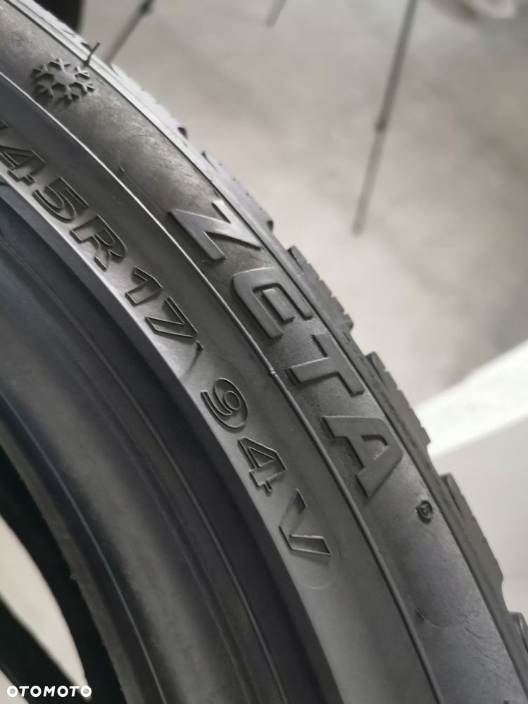 1x zeta antarctica 5 225/45r17 opona zimowa 7mm 5101 - 4