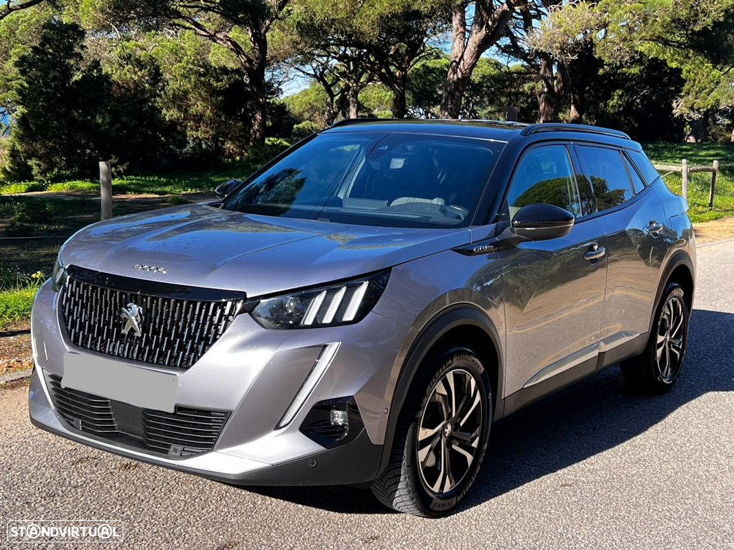Peugeot 2008 1.5 BlueHDi GT Line EAT8 - 4