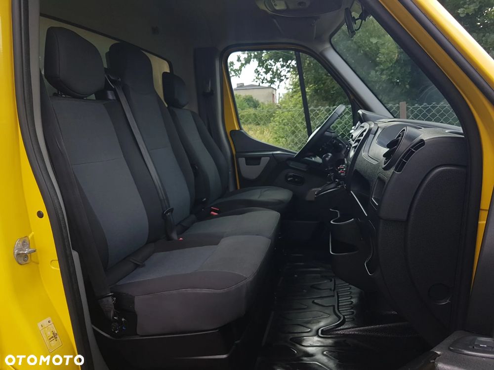 Renault MASTER KONTENER 8EP 4,22x2,23x2,22 KLIMA MANUAL KRAJOWY 6-BIEGÓW - 8