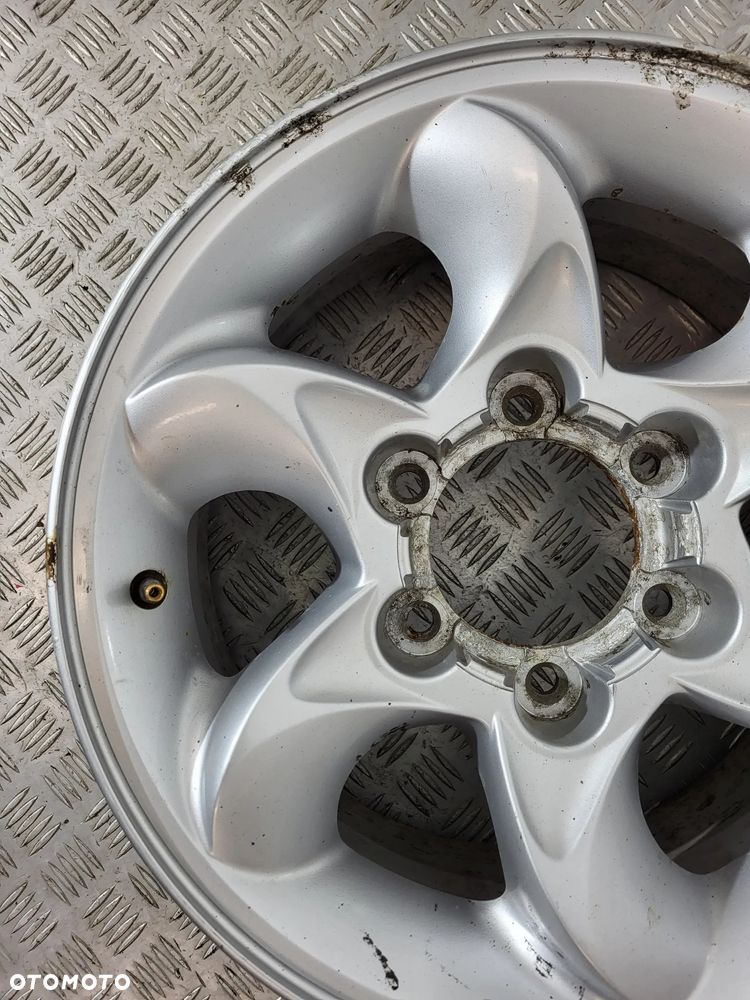 Hyundai Terracan Felga Aluminiowa 16 - 13