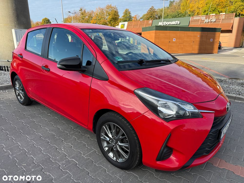 Toyota Yaris 2018