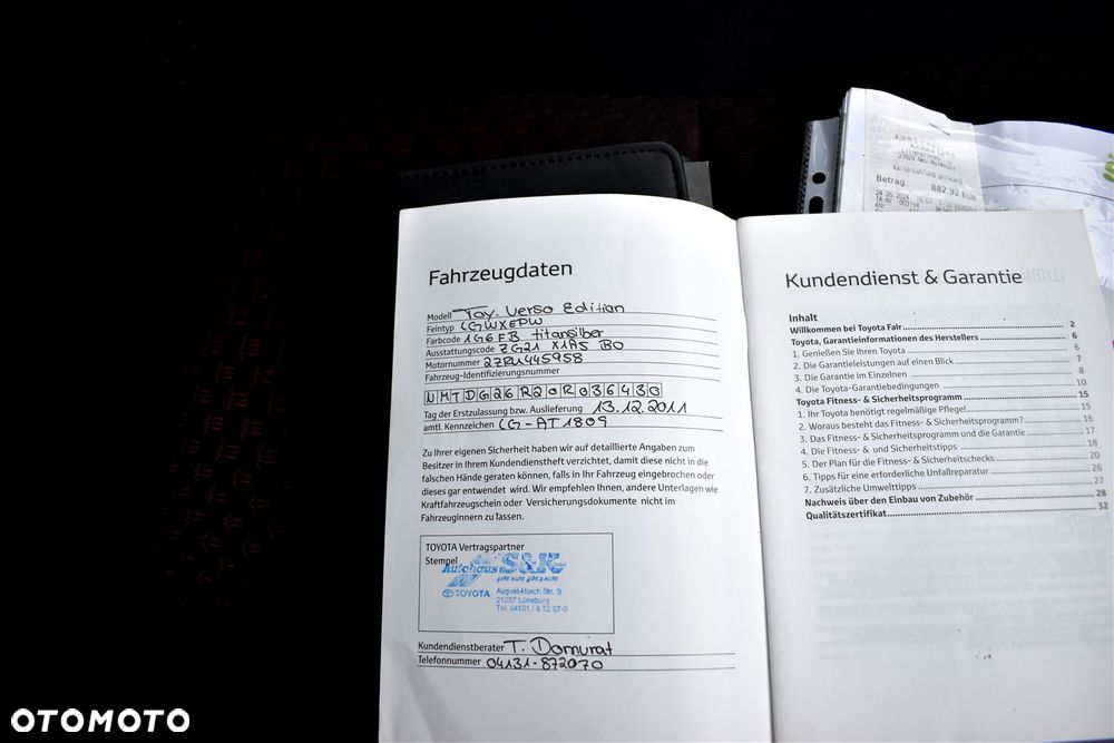 Toyota Verso 1.8 Multidrive Edition - 39