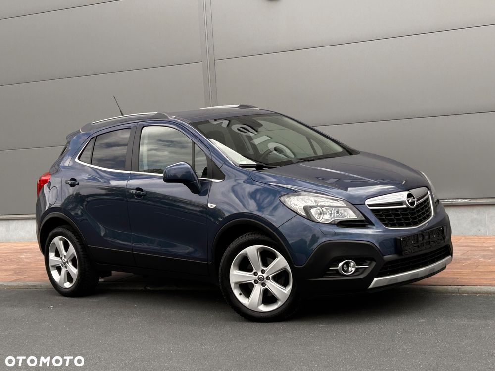 Opel Mokka 1.6 CDTI ecoFLEX Start/Stop Innovation - 10